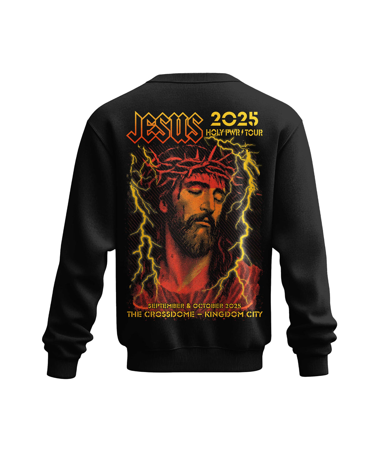 Jesus Holy Pwr Tour The Crossdome Kingdom City T-Shirt