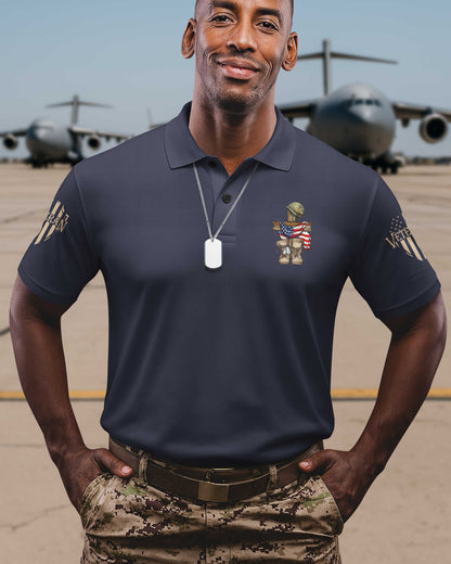 God Found Some Of The Strongest Americans And Made Them Veterans Polo