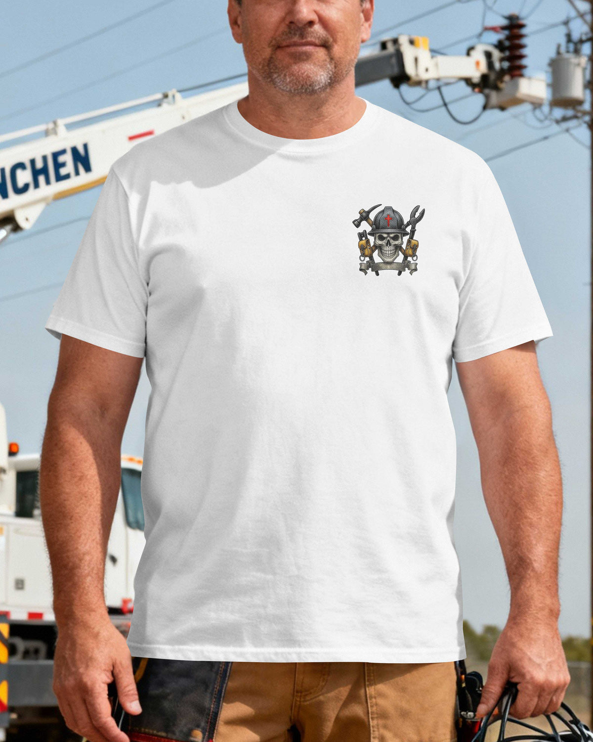 That's What I Do I Face The Storms I Kneel And I Trust God T-Shirt