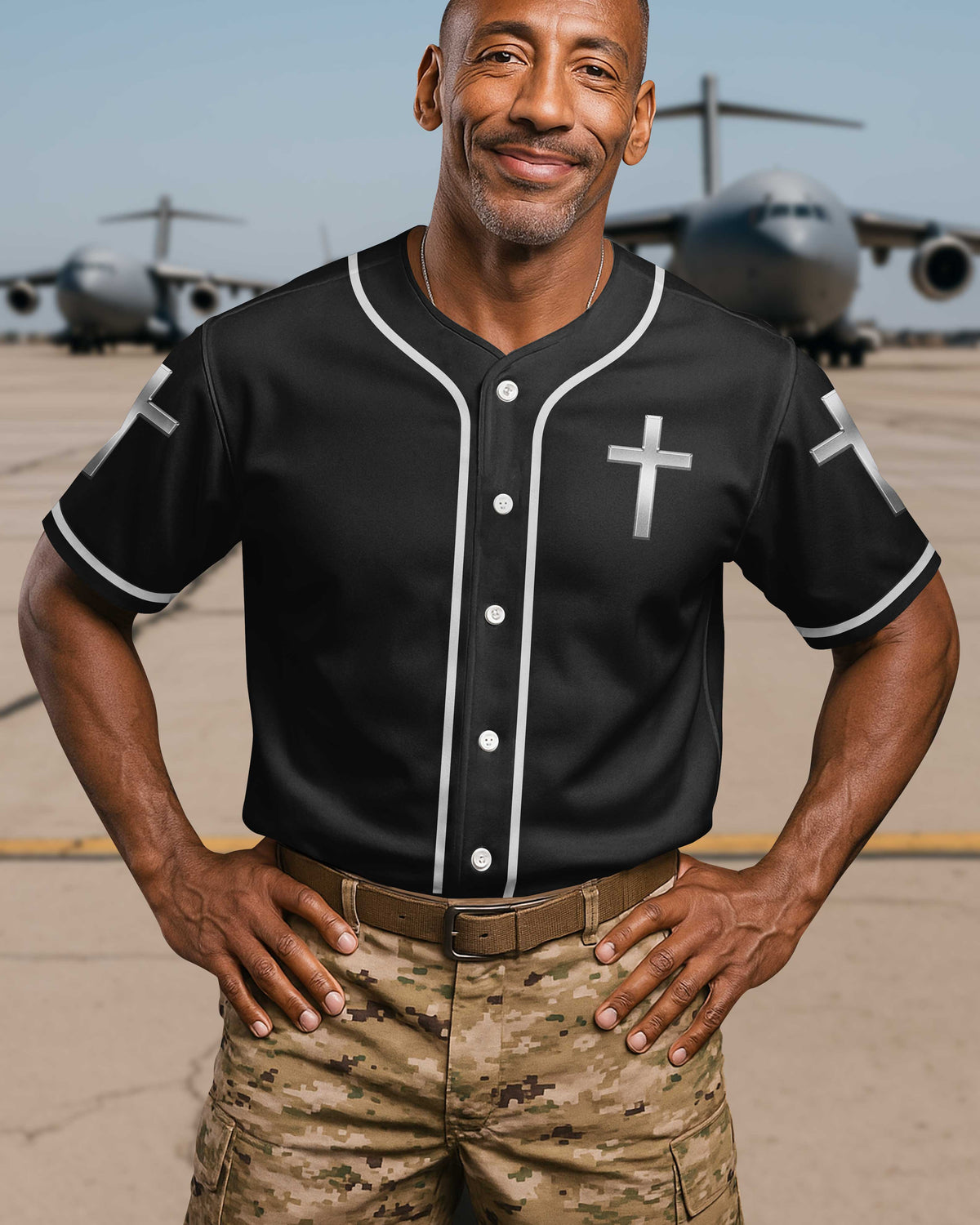 God Took The Strongest Marines And Made Them Warriors Of Christ Jersey
