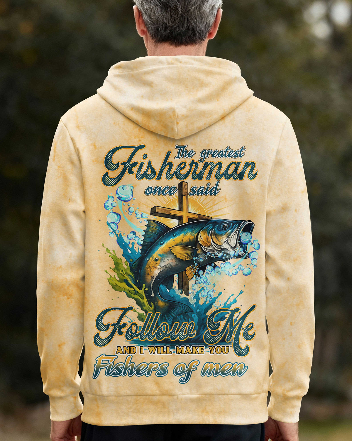 I Will Make You Fishers Of Men Hoodie