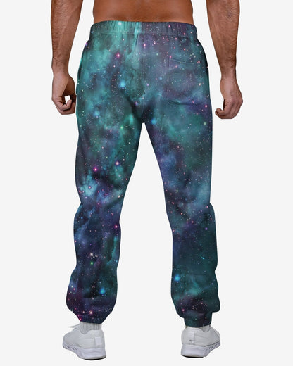 Whoever Drinks The Water I Give Them Will Never Thirst All Over Print Jogger Pants