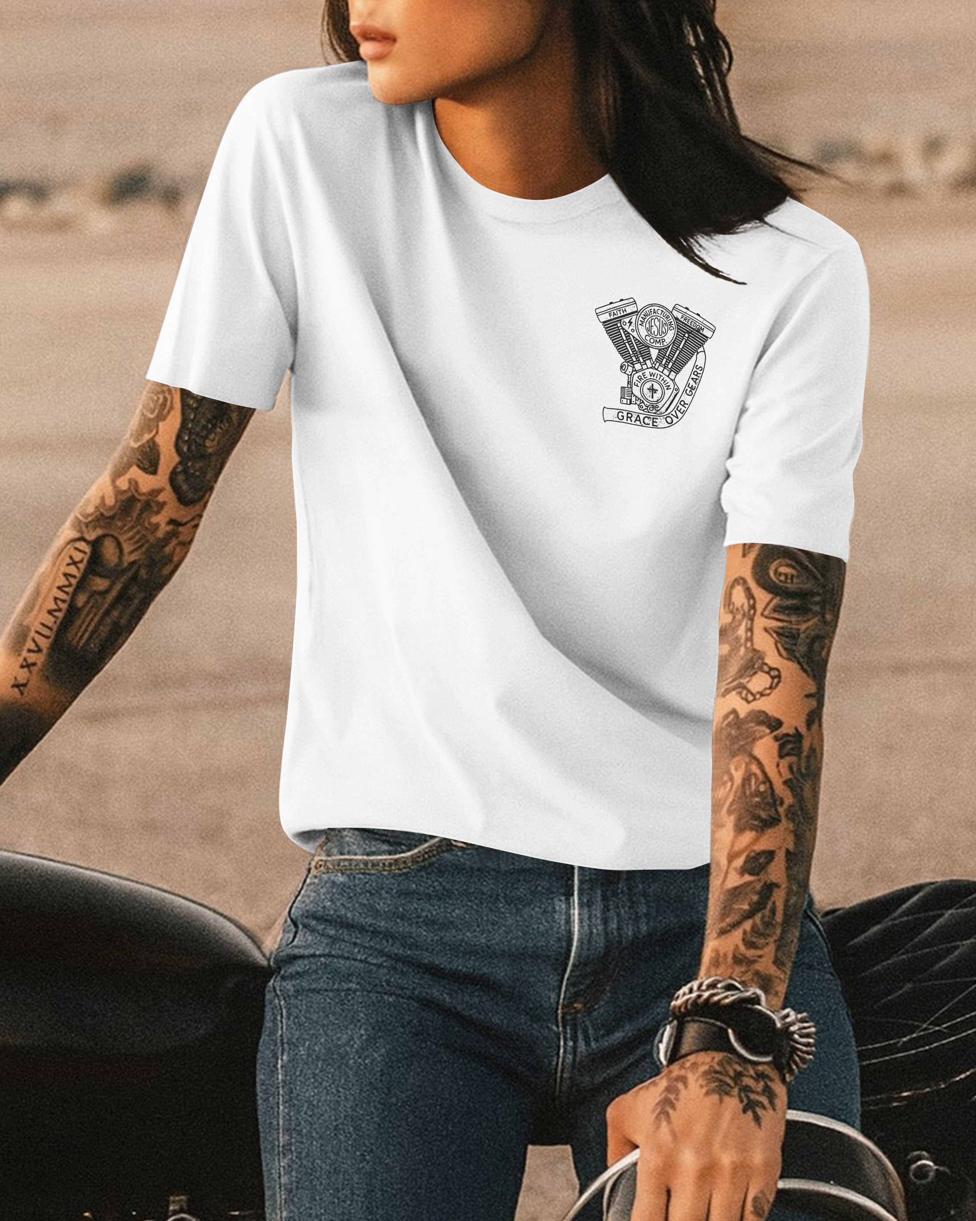 Saint In Spirit Sinner In Style T-Shirt