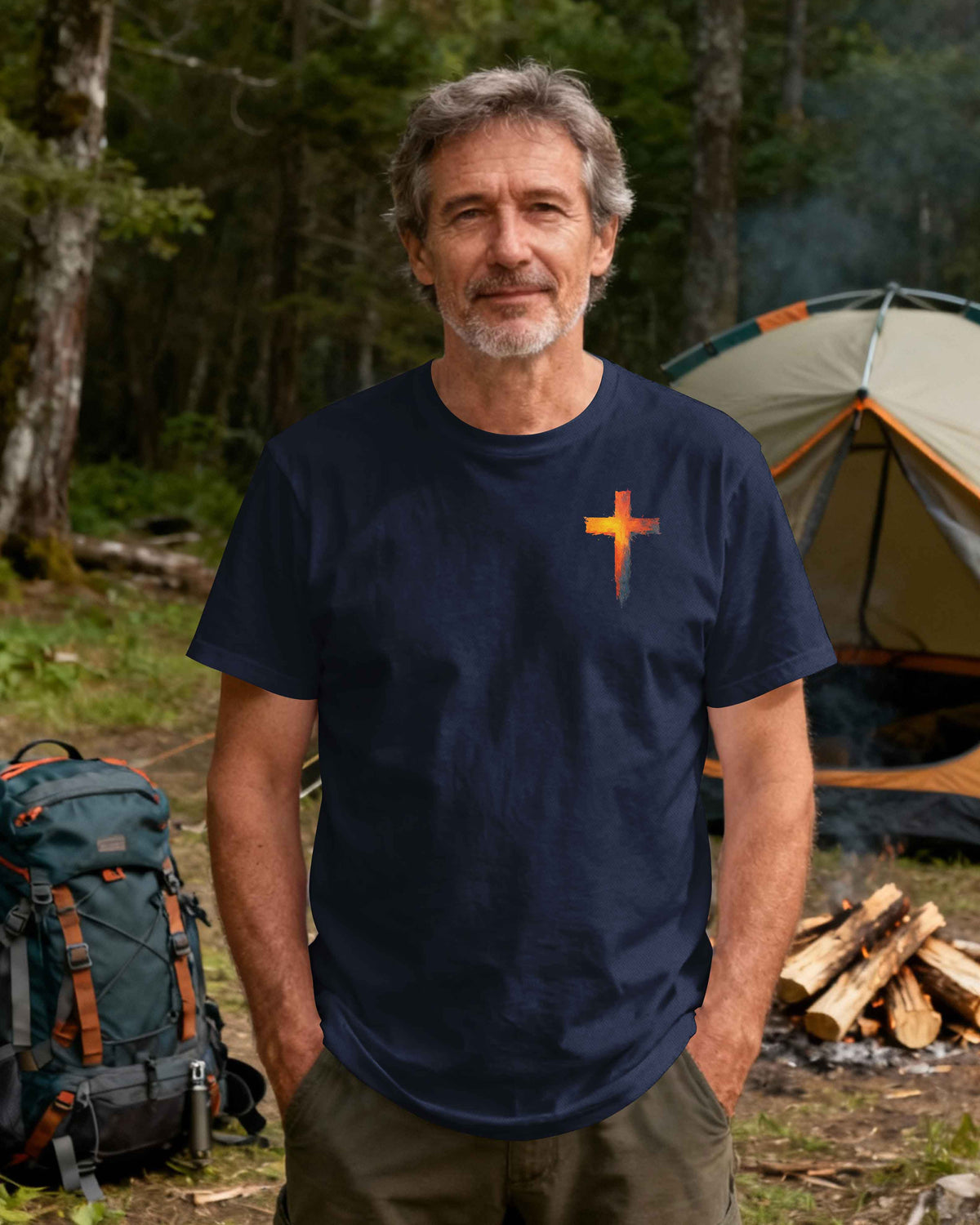 I Lift Up My Eyes To The Mountains T-Shirt