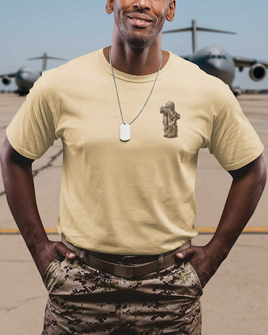 They Served With Courage God Received Them With Grace T-Shirt