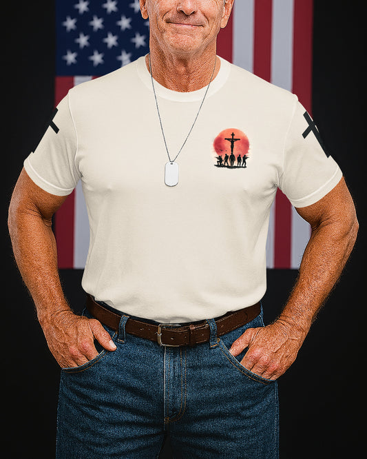 God Took The Strongest Americans And Made Them Veterans T-Shirt