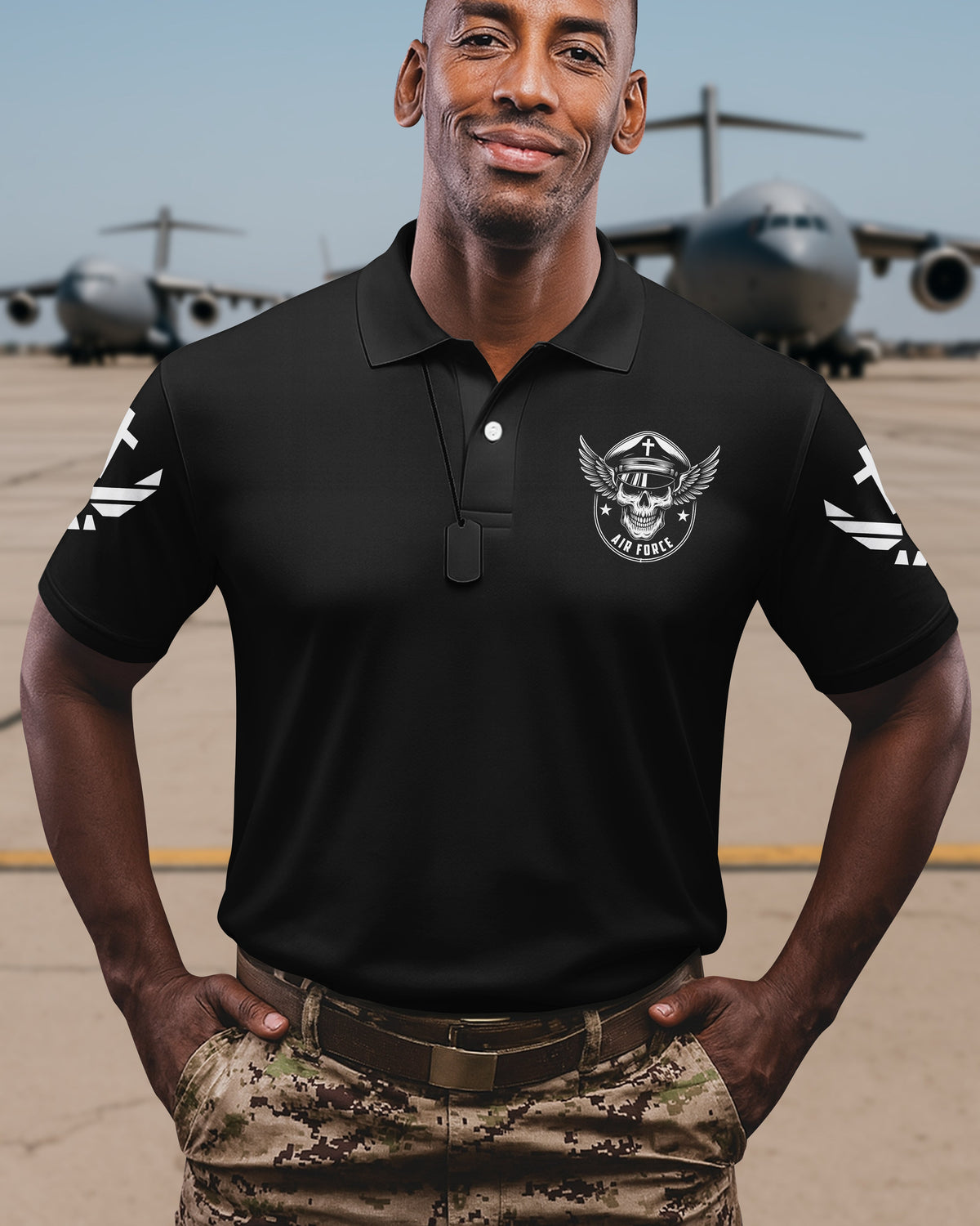 Not Just A Warrior Of The Air Force A Warrior Of Christ T-Shirt