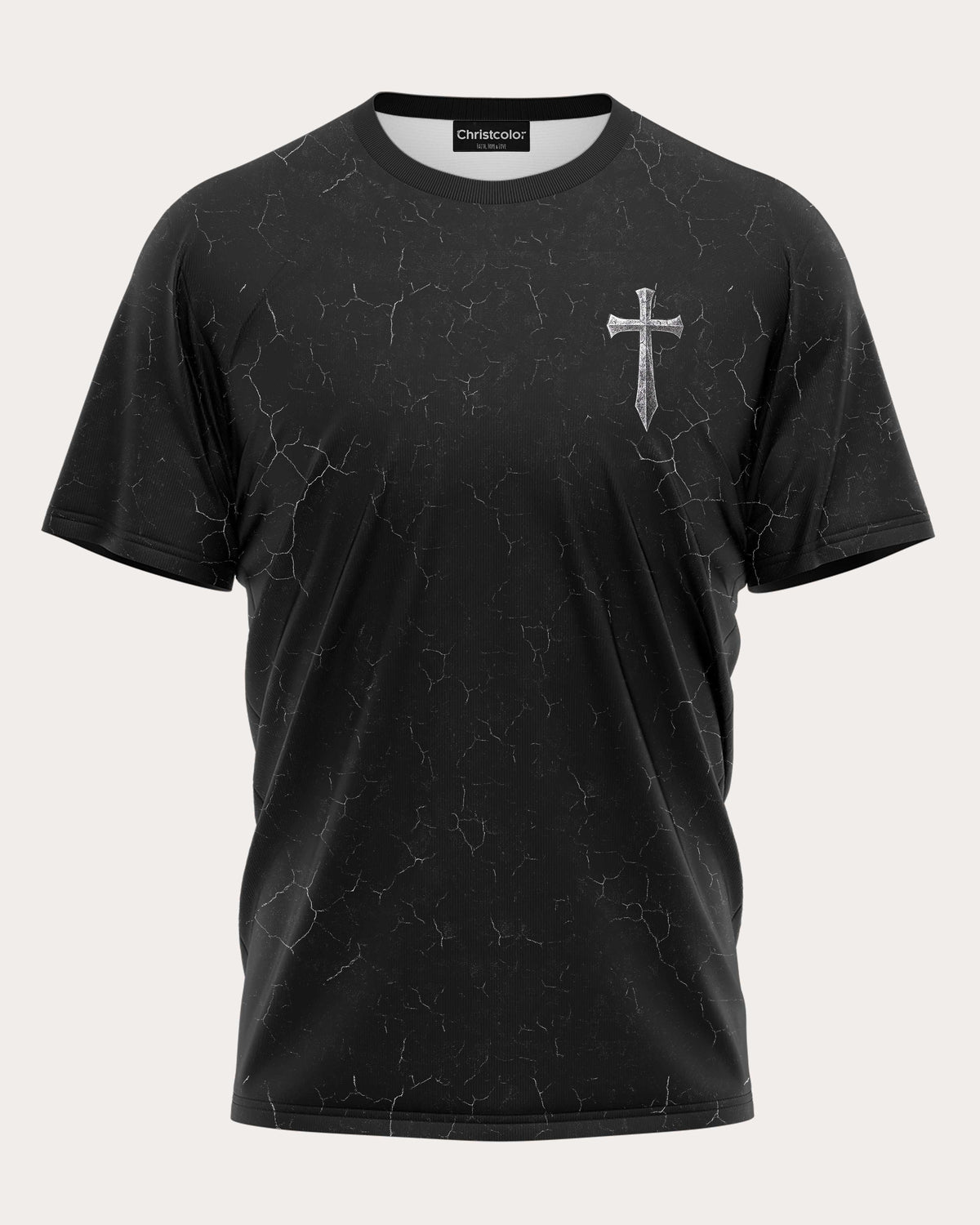 He Who Kneels Before God Can Stand Before Anyone All Over Print T-Shirt