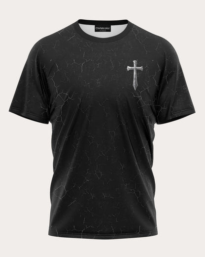 He Who Kneels Before God Can Stand Before Anyone All Over Print T-Shirt