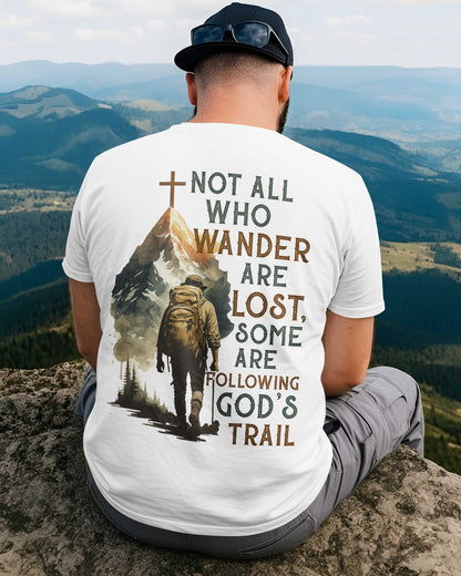 Not All Who Wander Are Lost All Over Print T-Shirt