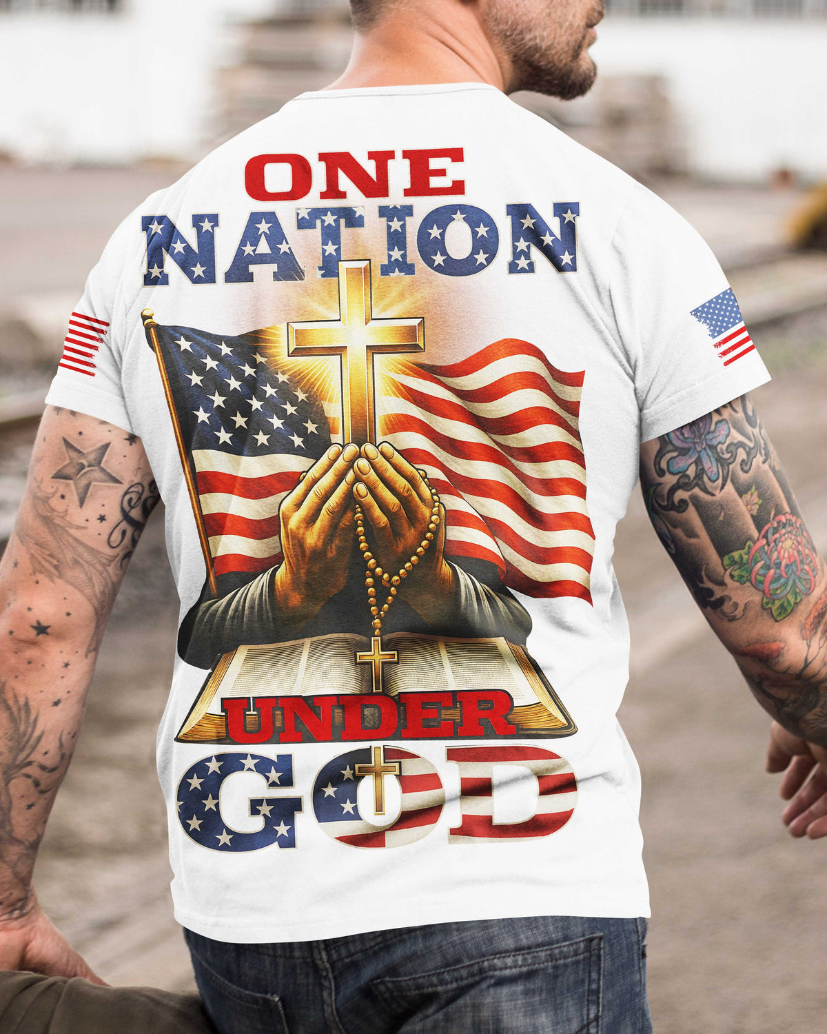 One Nation Under God T-Shirt