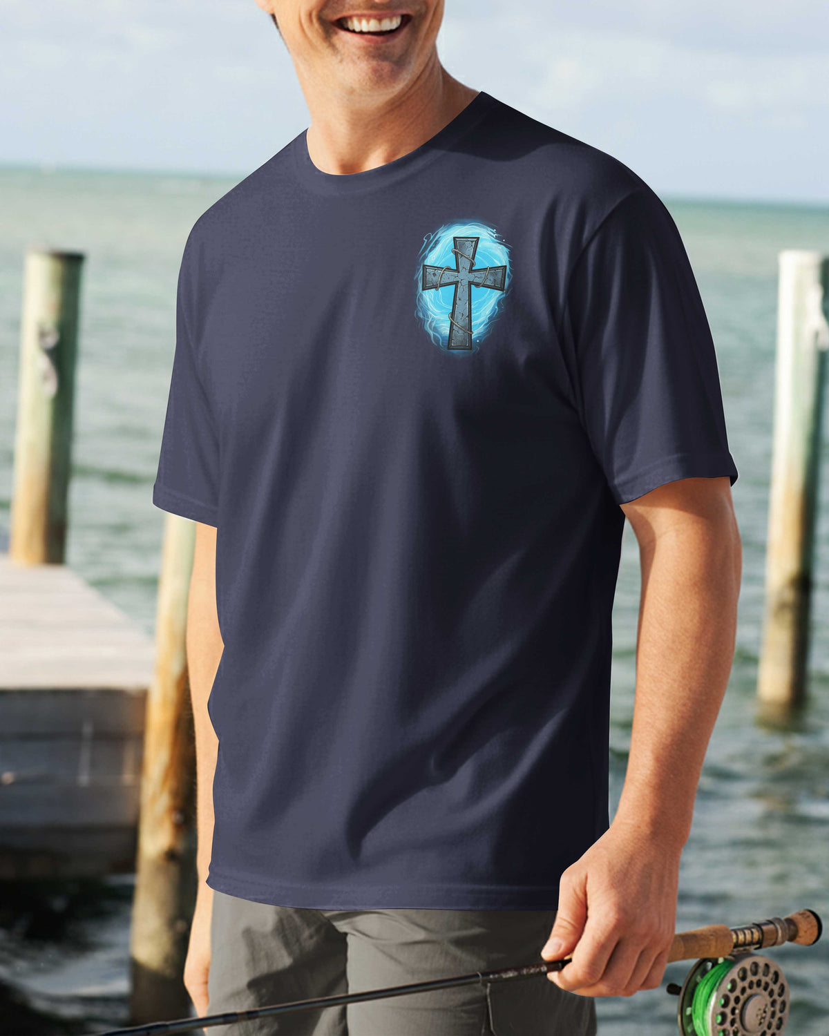 Where The Rod Bends T-Shirt