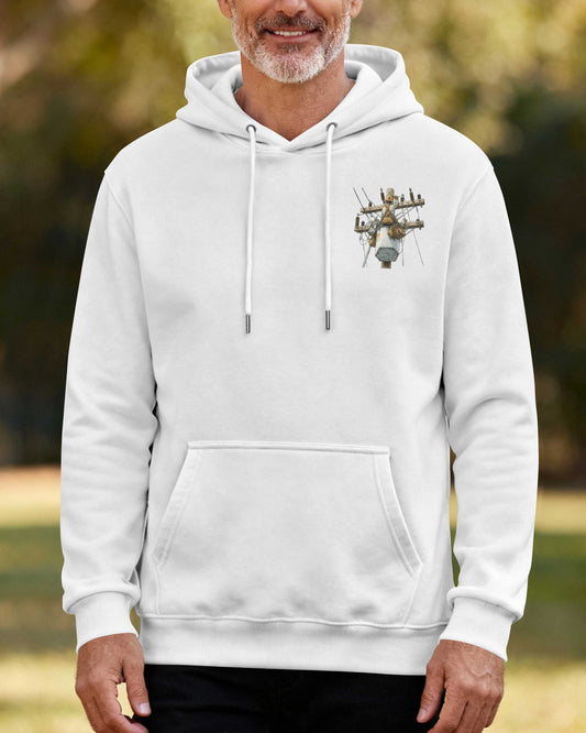 This Lineman Fixes What Storms Break With The Strength God Gives Hoodie