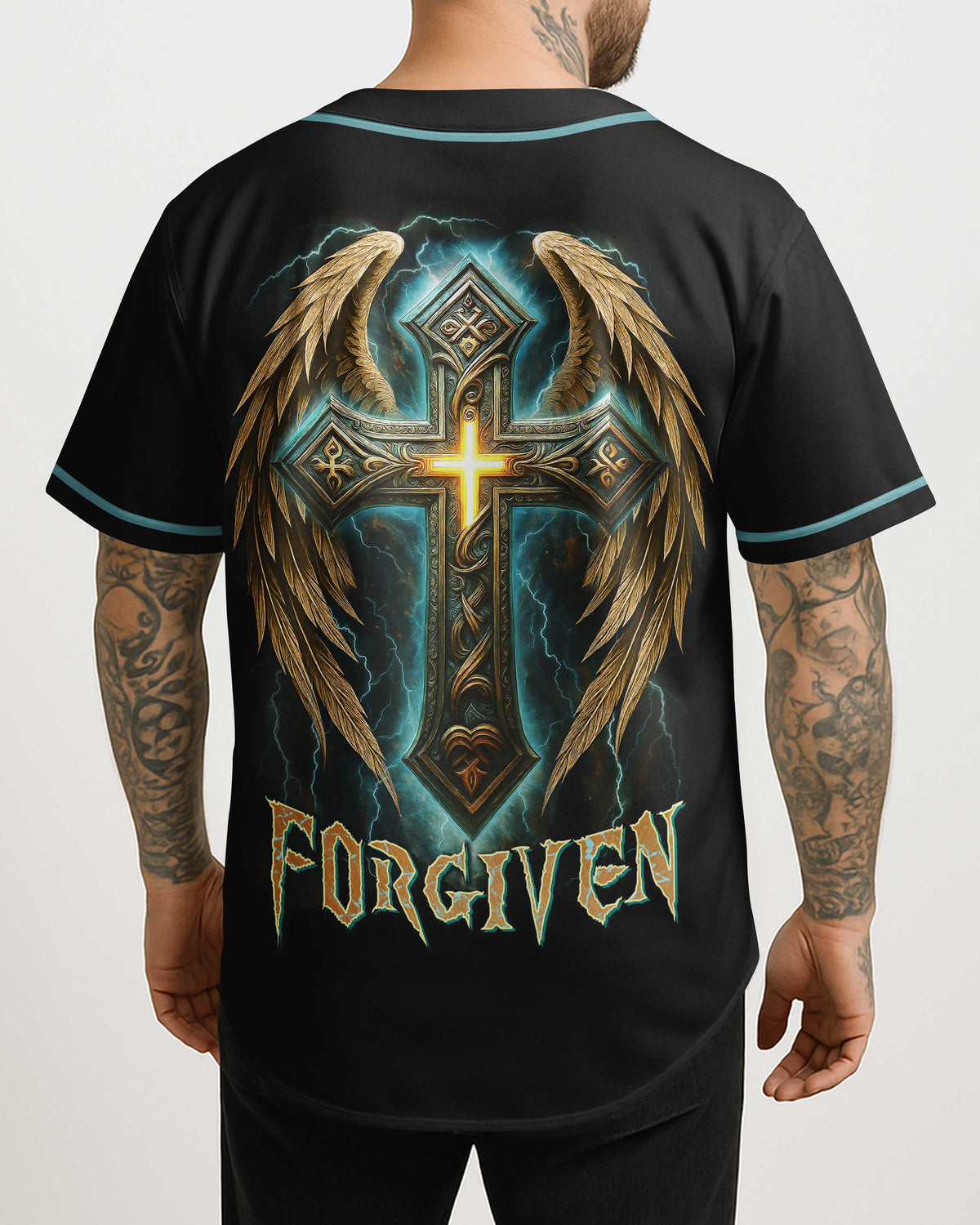 Forgiven All Over Print Jersey
