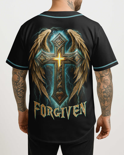 Forgiven All Over Print Jersey