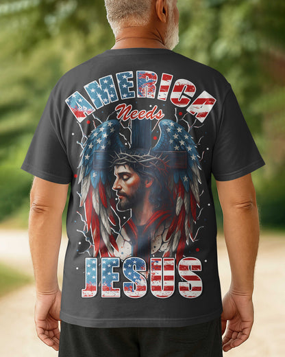 America Needs Jesus T-Shirt