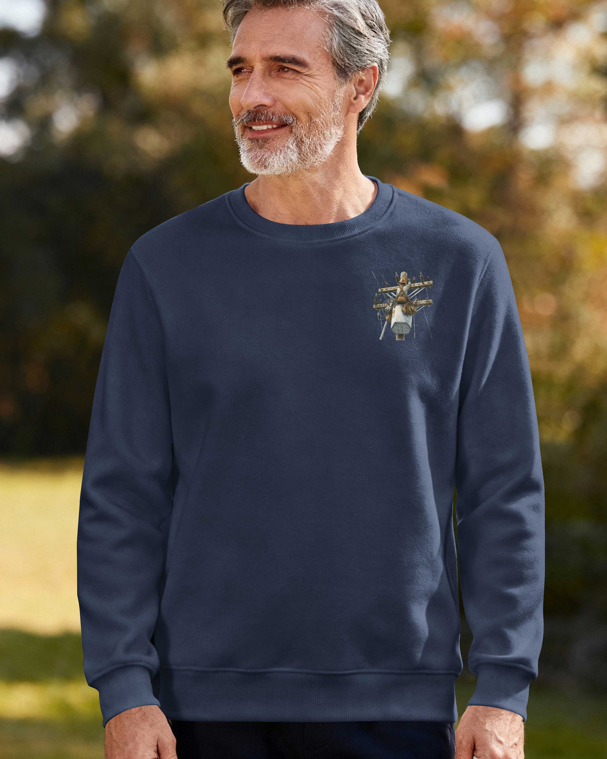 This Lineman Fixes What Storms Break With The Strength God Gives Sweater