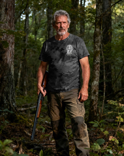 Take Your Bow And A Quiver Full Of Arrows And Go Out Into The Open Country To Hunt Some Wild Game For Me T-Shirt