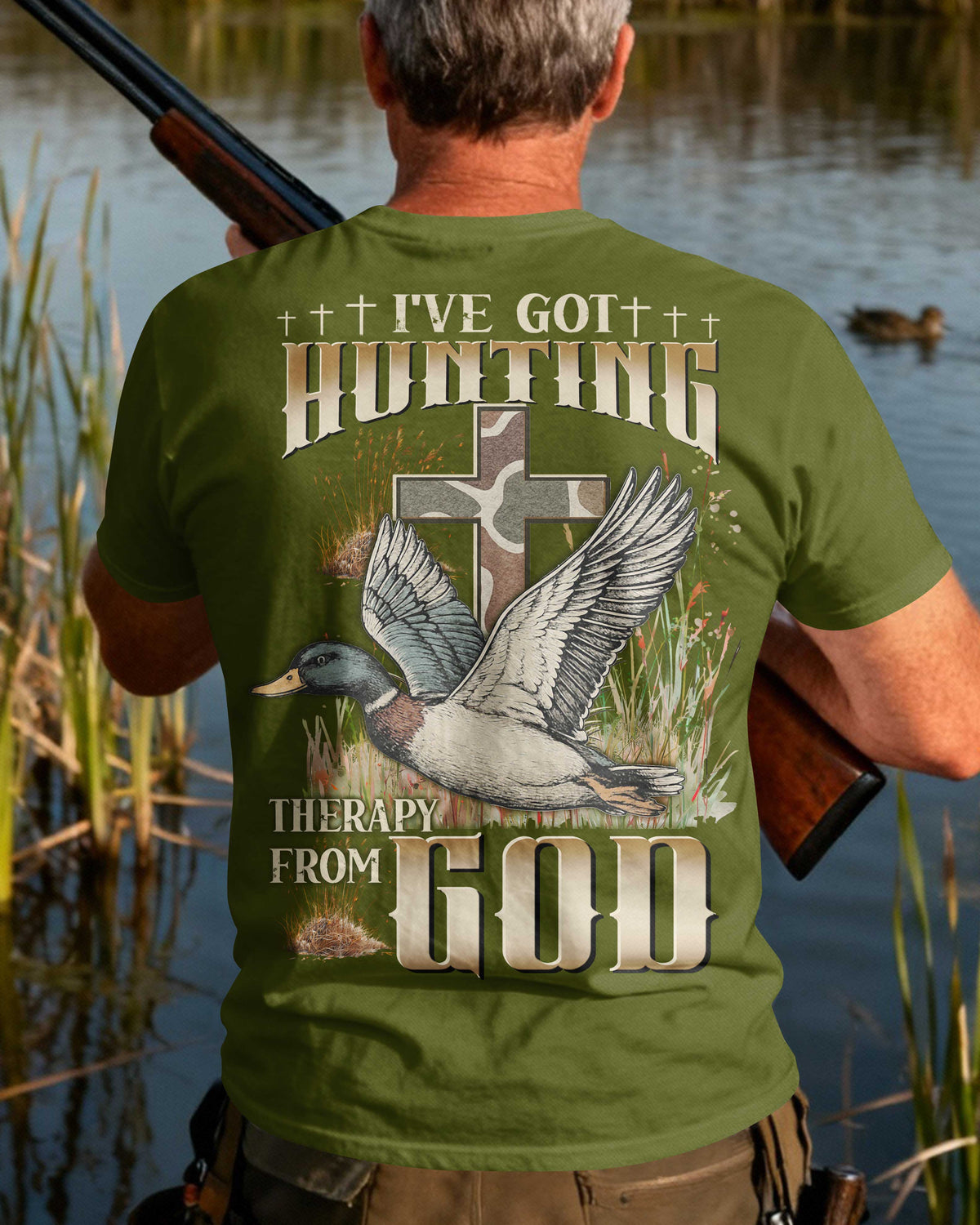 I've Got Hunting Therapy From God T-Shirt