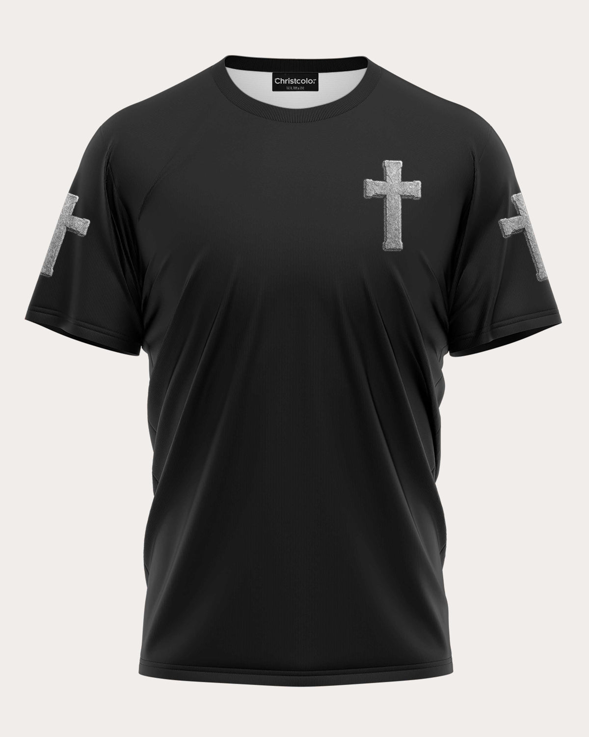 He Who Kneels Before God Can Stand Before Anyone All Over Print T-Shirt