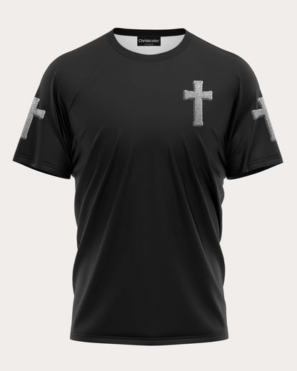 He Who Kneels Before God Can Stand Before Anyone All Over Print T-Shirt