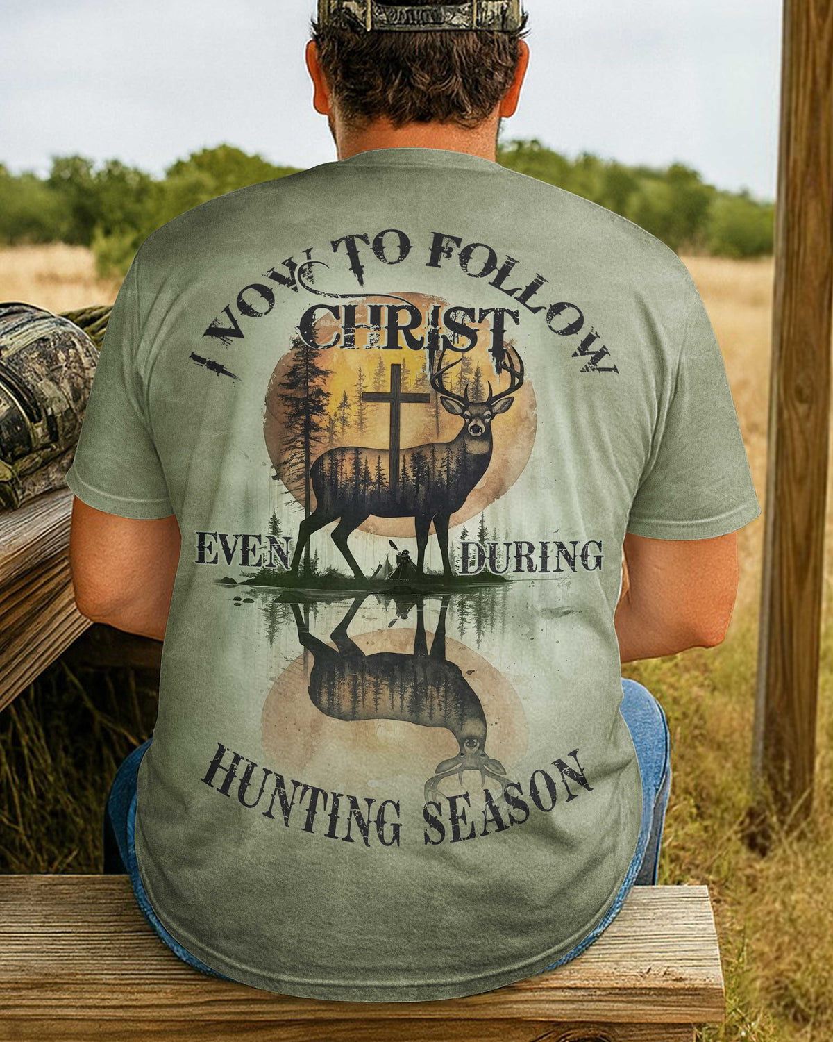 I Vow To Follow Christ T-Shirt