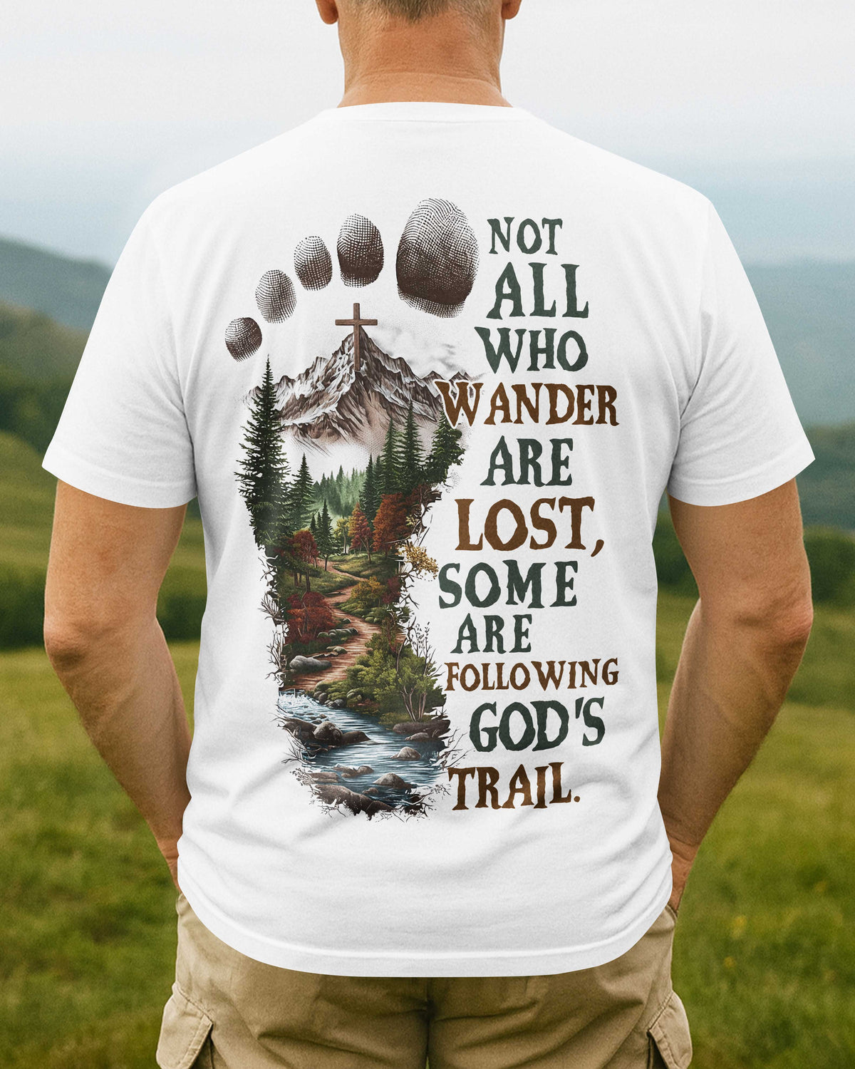 Not All Who Wander Are Lost T-Shirt
