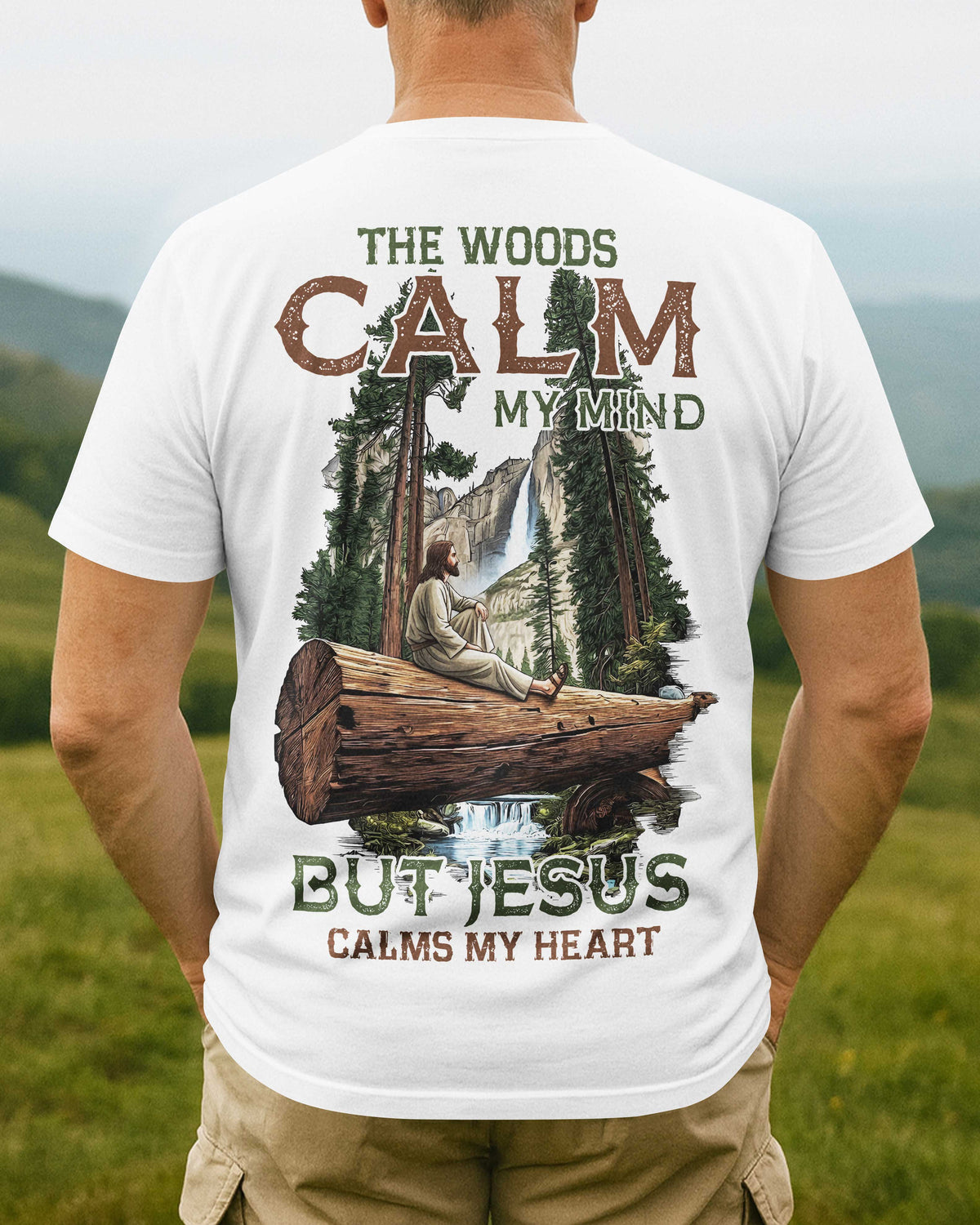 The Woods Calm My Mind T-Shirt
