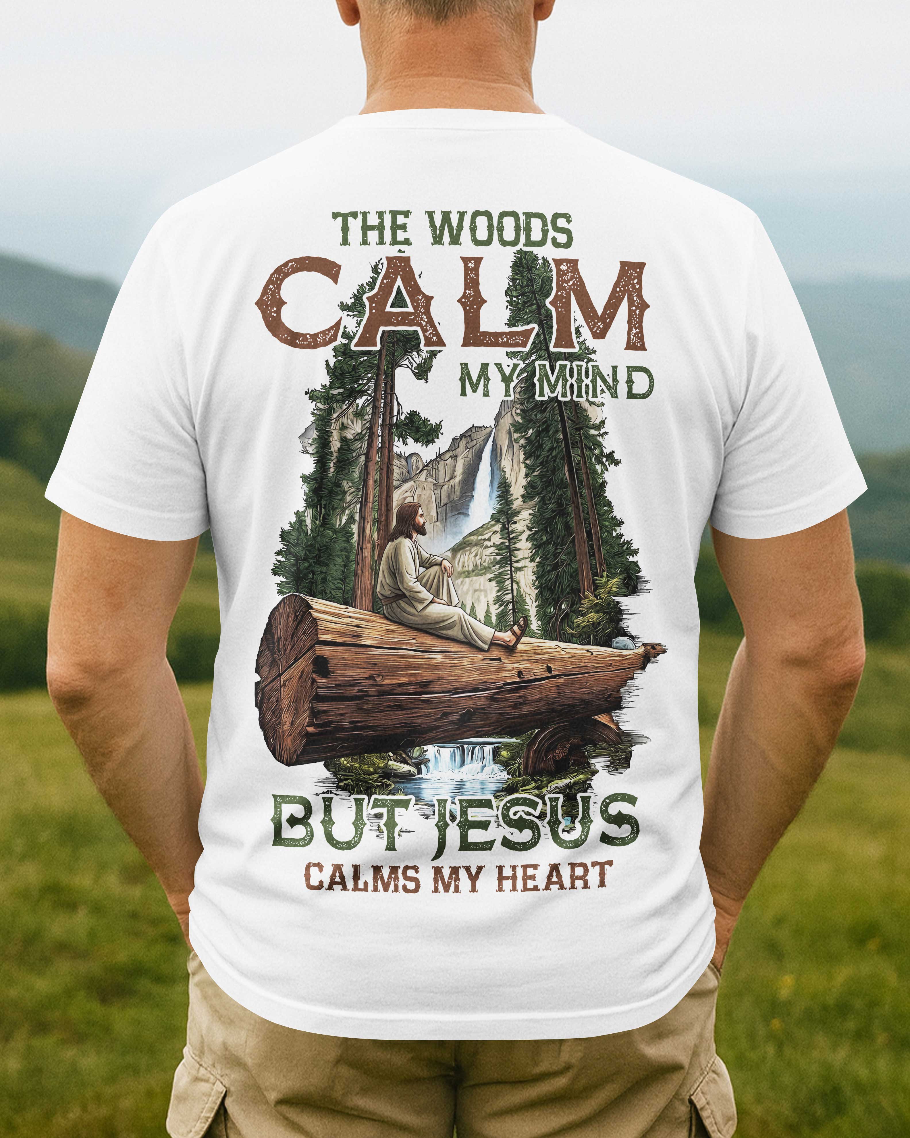 The Woods Calm My Mind T-Shirt