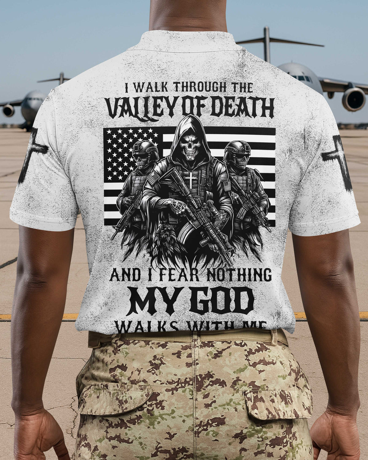 I Walk Through The Valley Of Death T-Shirt