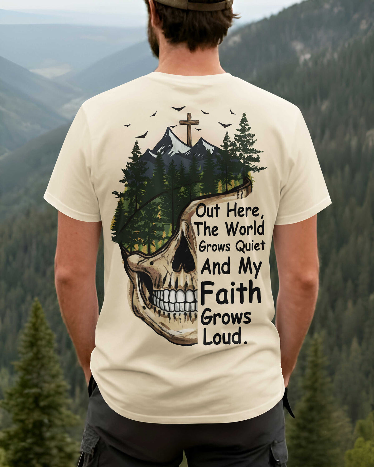 Out Here The World Grows Quiet T-Shirt