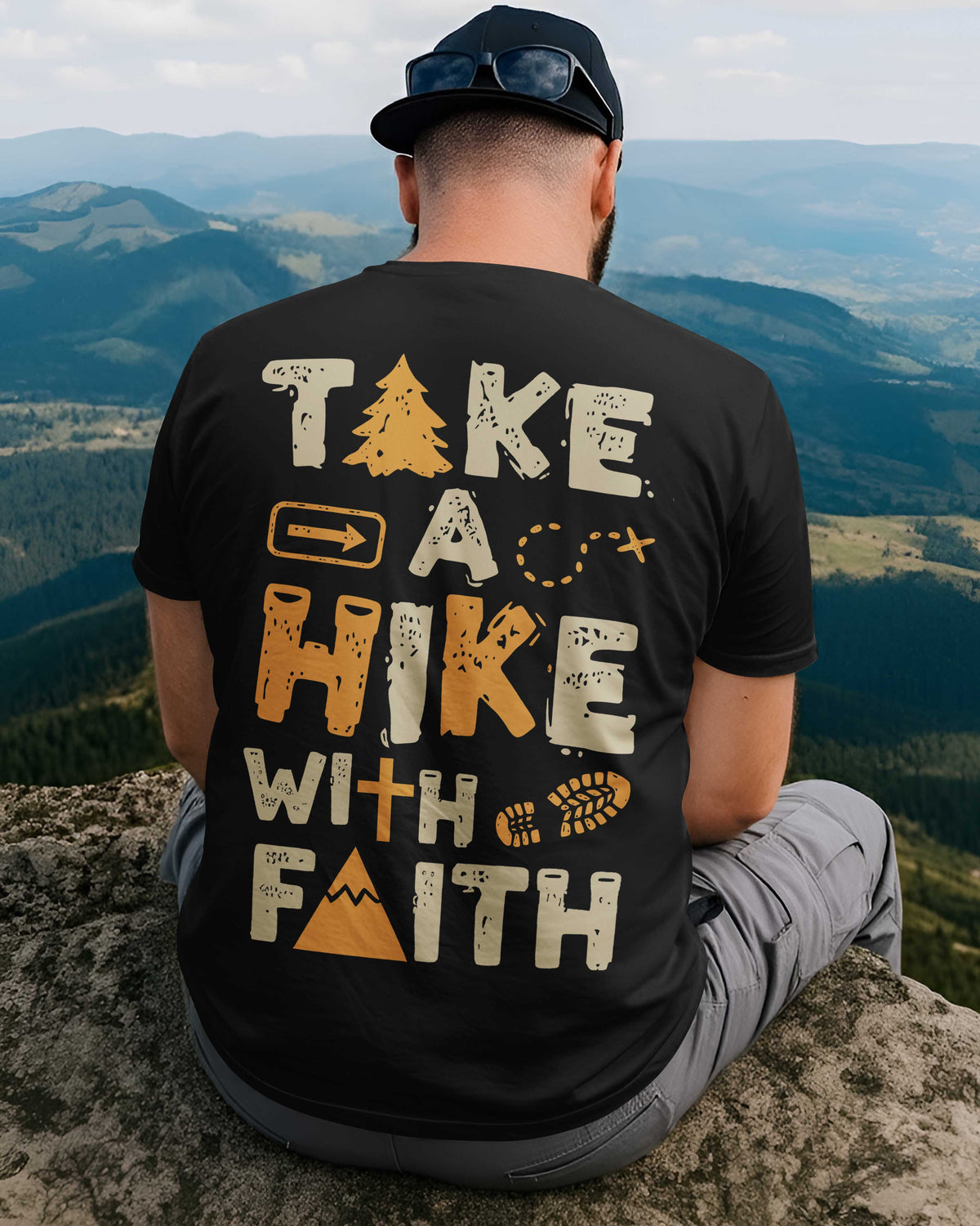 Take A Hike With Faith T-Shirt