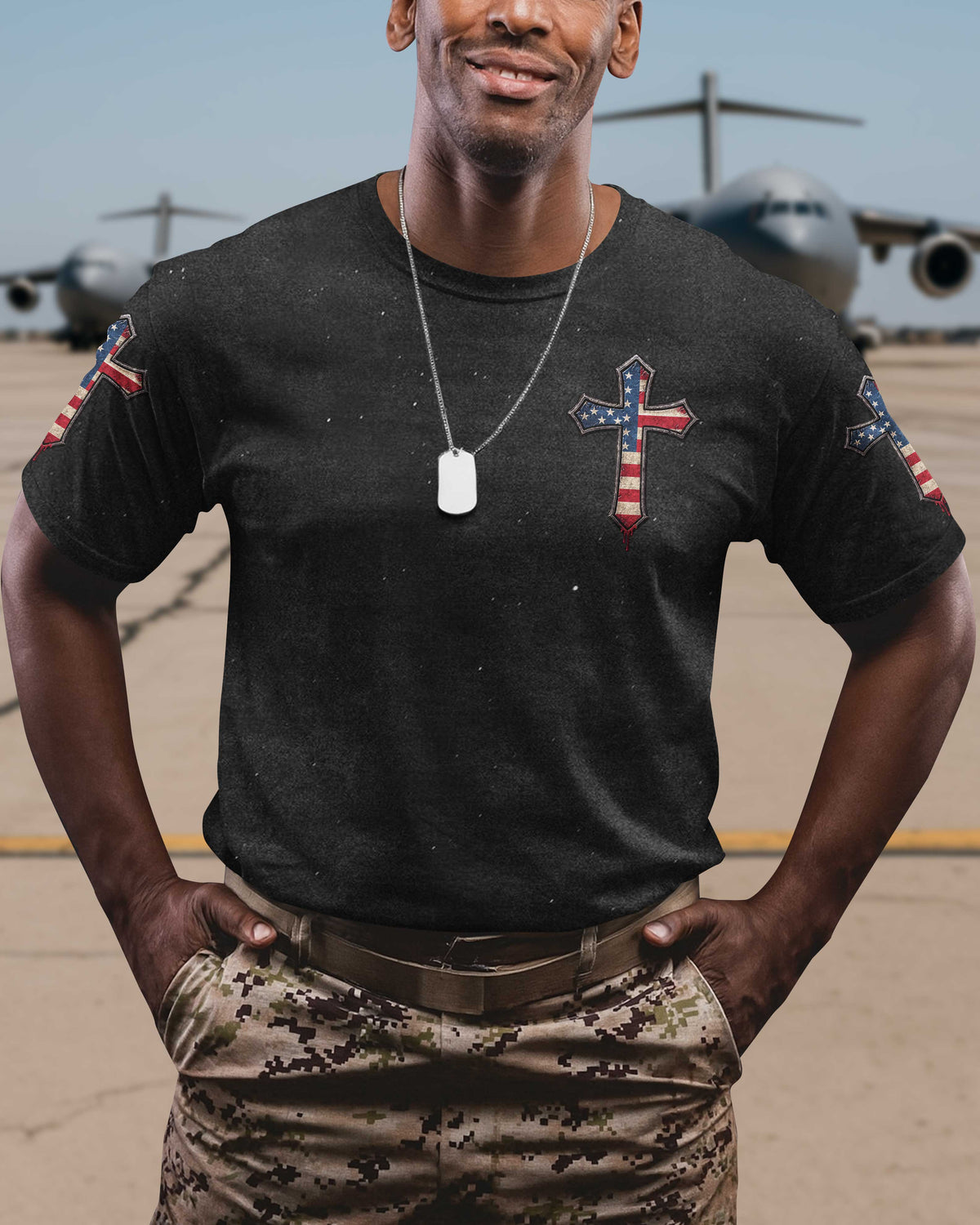 God Took Warriors Through Hell And Returned Them As Veterans T-Shirt