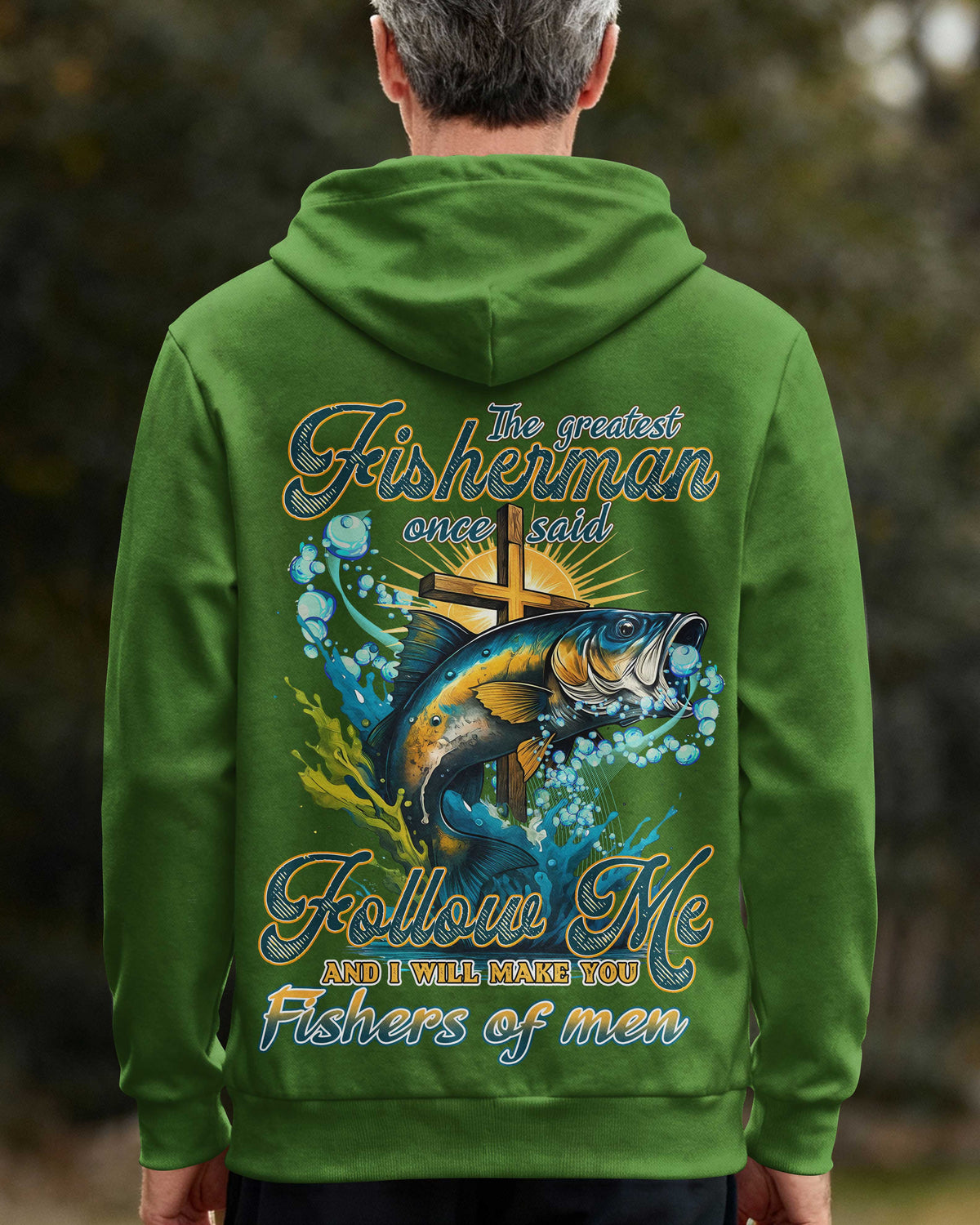 I Will Make You Fishers Of Men Hoodie