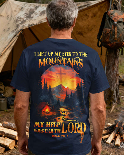 I Lift Up My Eyes To The Mountains T-Shirt