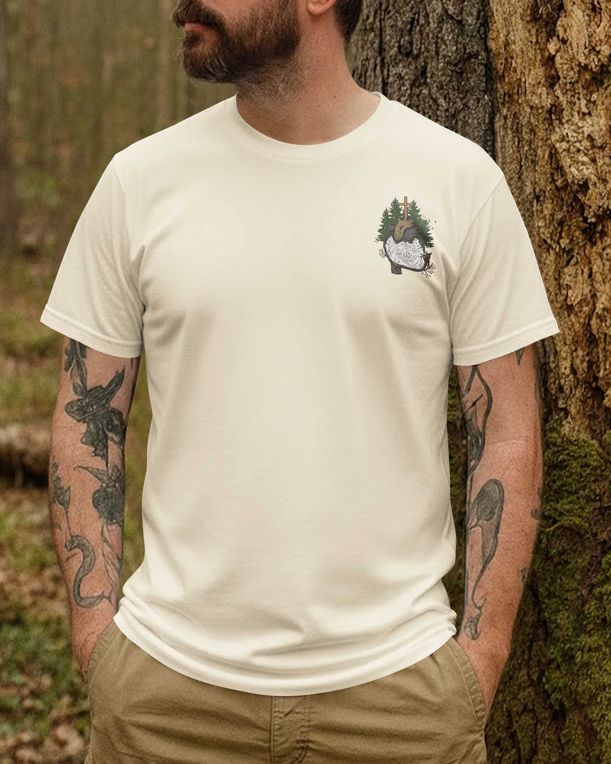 I'm Not Lost In Nature T-Shirt