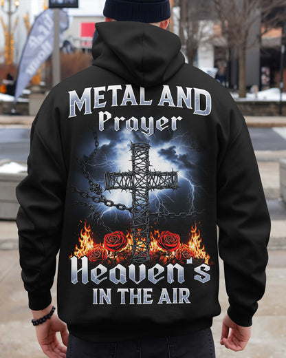 Metal And Prayer Heaven's In The Air T-Shirt