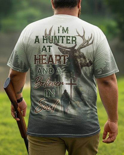 I'm A Hunter At Heart T-Shirt