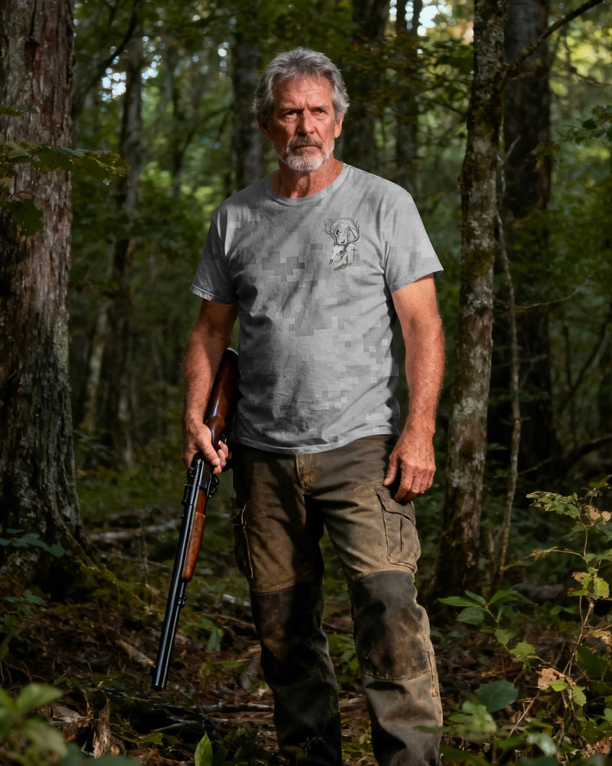 Take Your Bow And A Quiver Full Of Arrows And Go Out Into The Open Country To Hunt Some Wild Game For Me T-Shirt