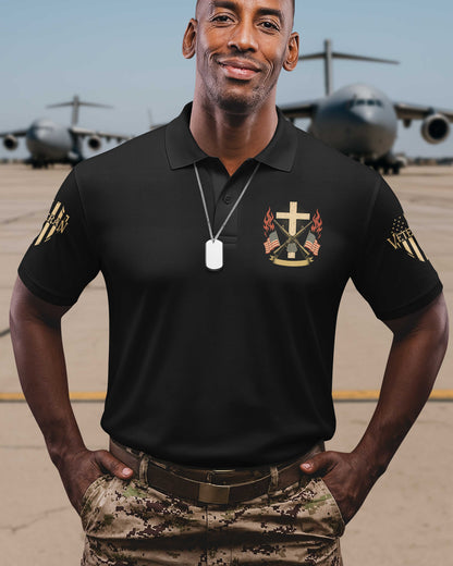 I Fought For My Country I Stand For My God T-Shirt