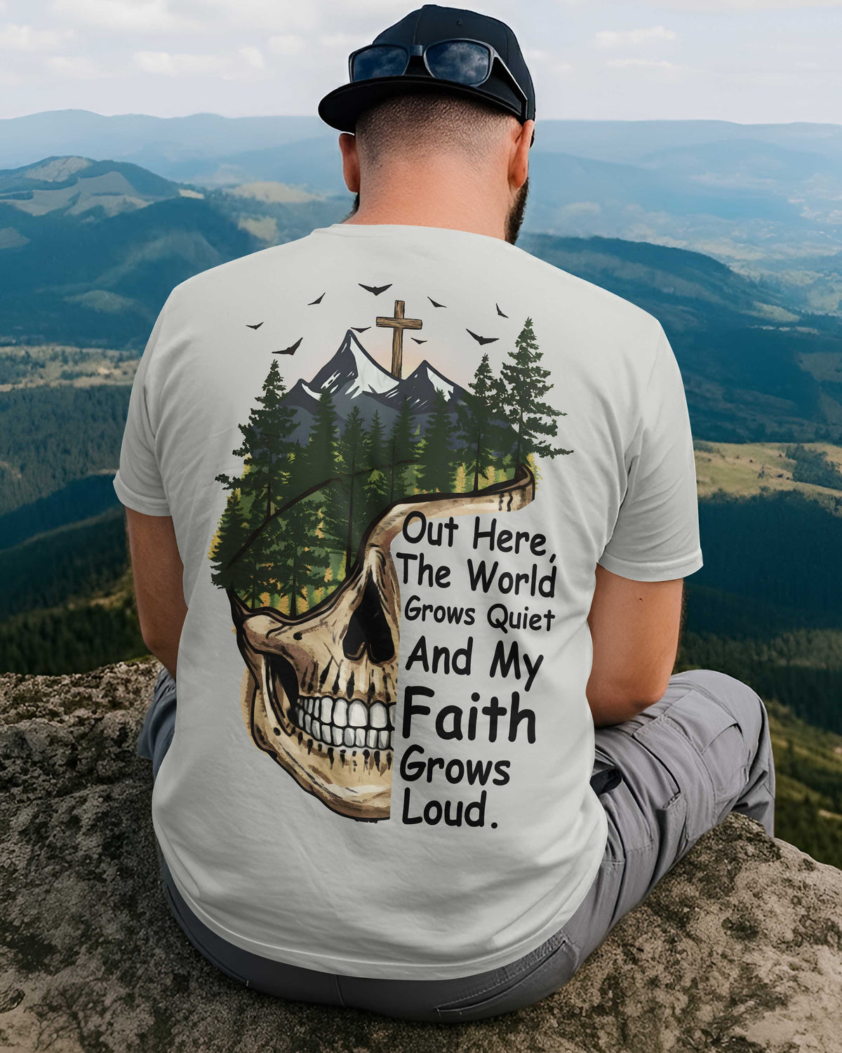 Out Here The World Grows Quiet T-Shirt