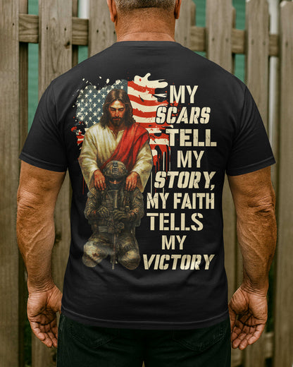 My Scars Tell My Story T-Shirt