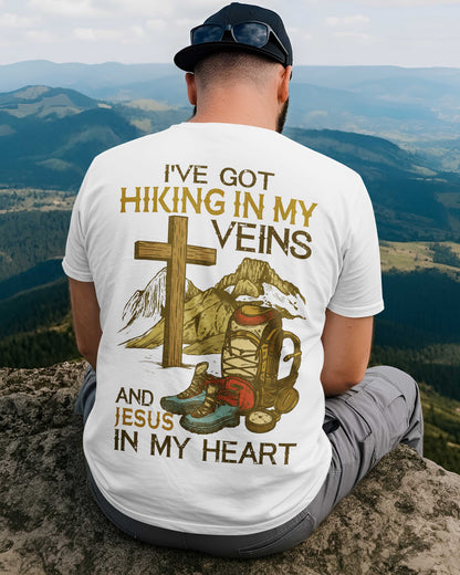 I've Got Hiking In My Veins T-Shirt
