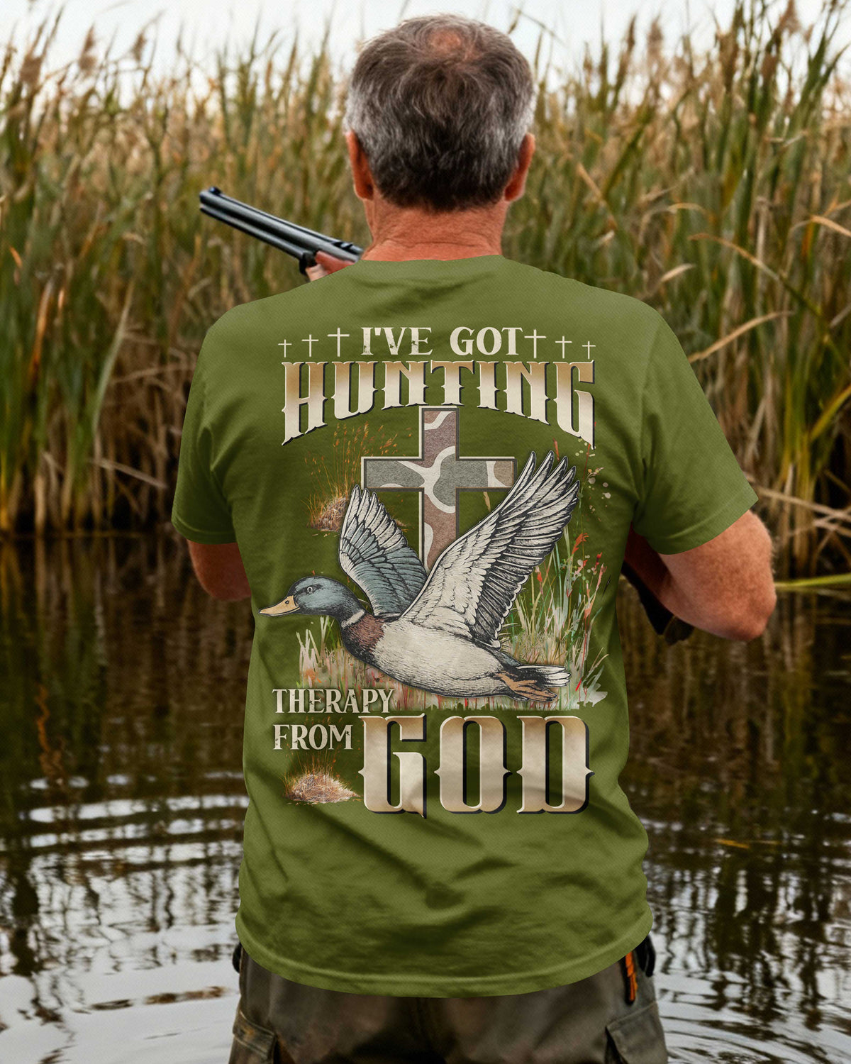 I've Got Hunting Therapy From God T-Shirt