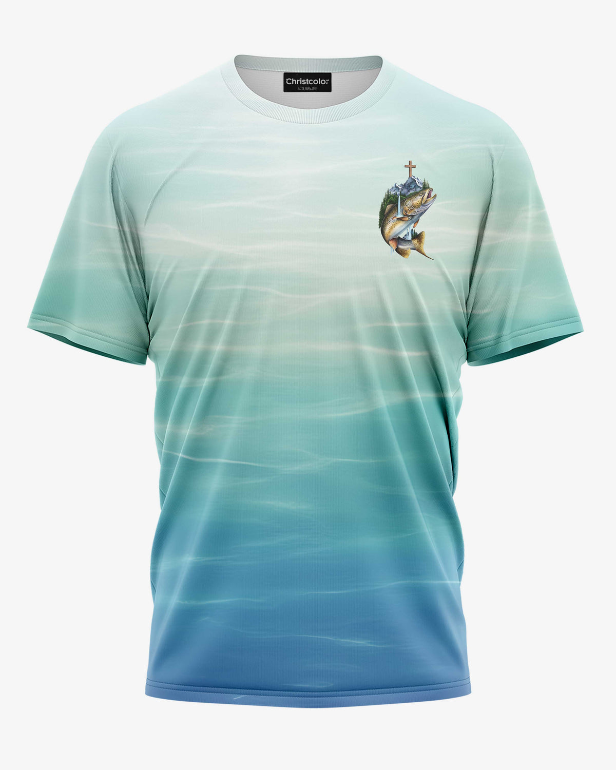 I'm A Fisherman Shaped By The Water T-Shirt