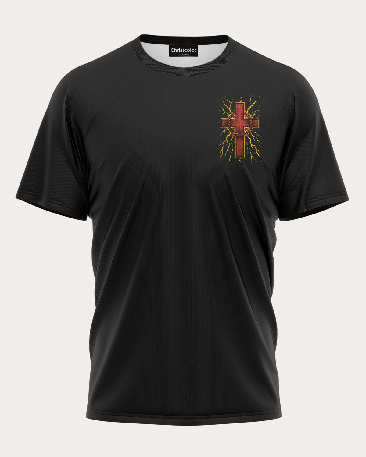 Jesus Holy Pwr Tour The Crossdome Kingdom City T-Shirt