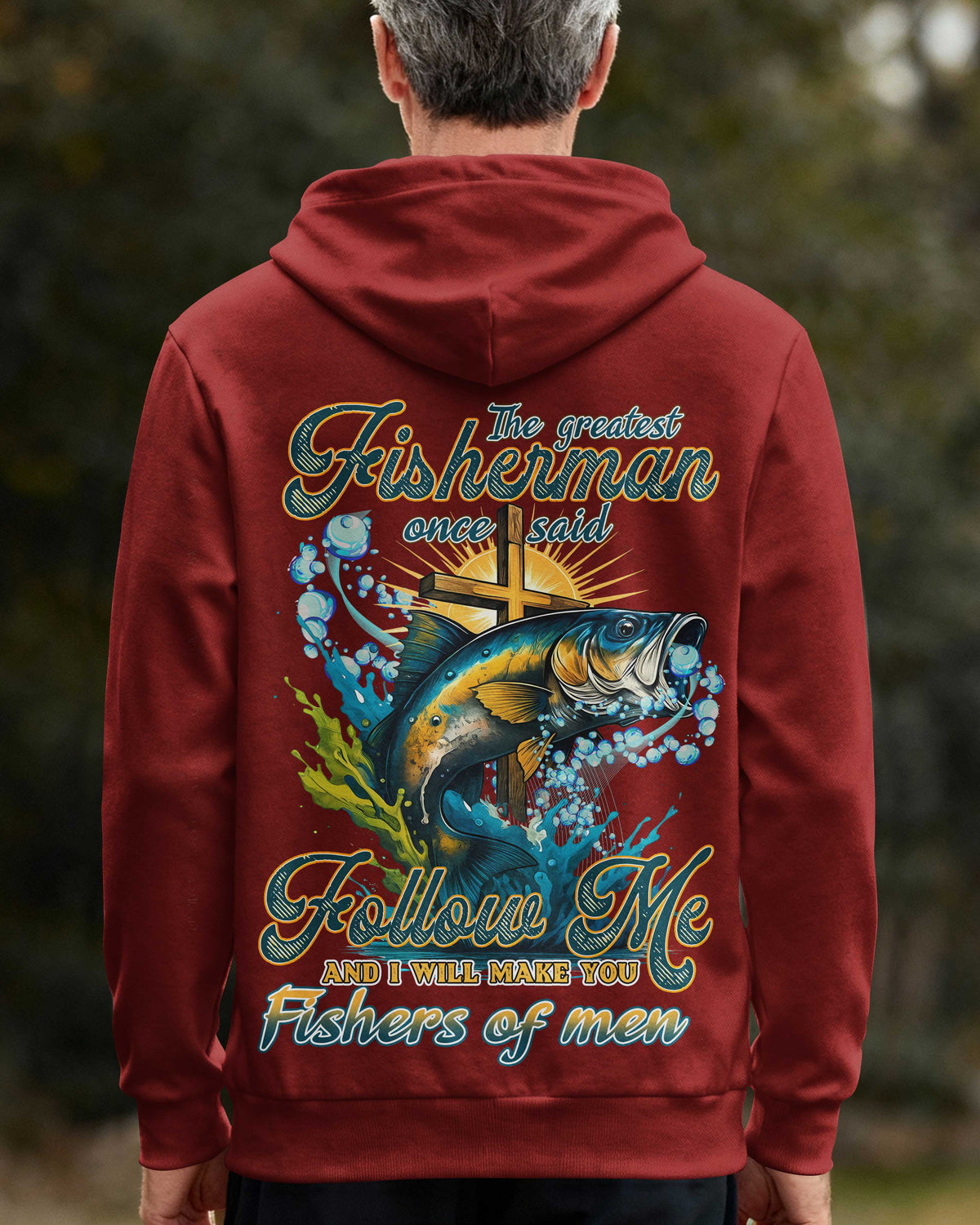 I Will Make You Fishers Of Men Hoodie