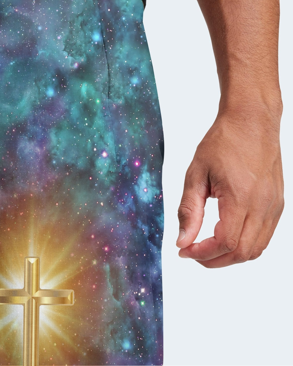 Whoever Drinks The Water I Give Them Will Never Thirst All Over Print Jogger Pants