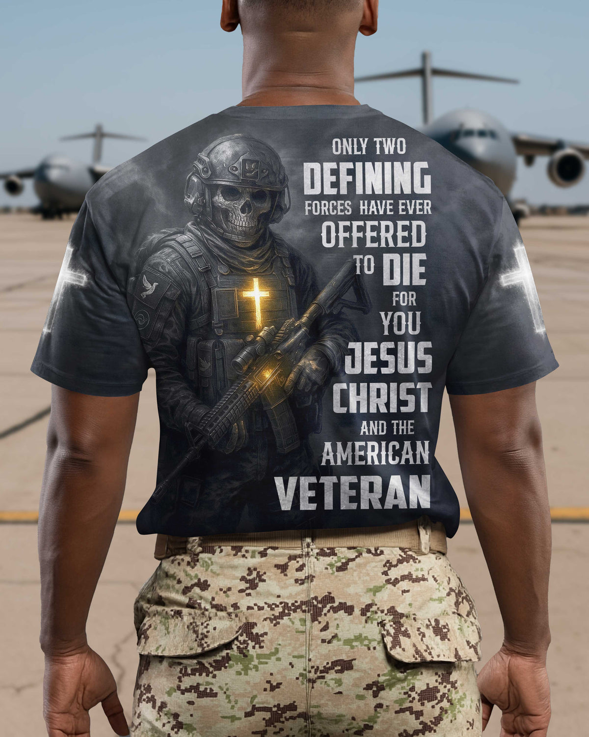 Only Two Defining Forces Have Ever Offered T-Shirt
