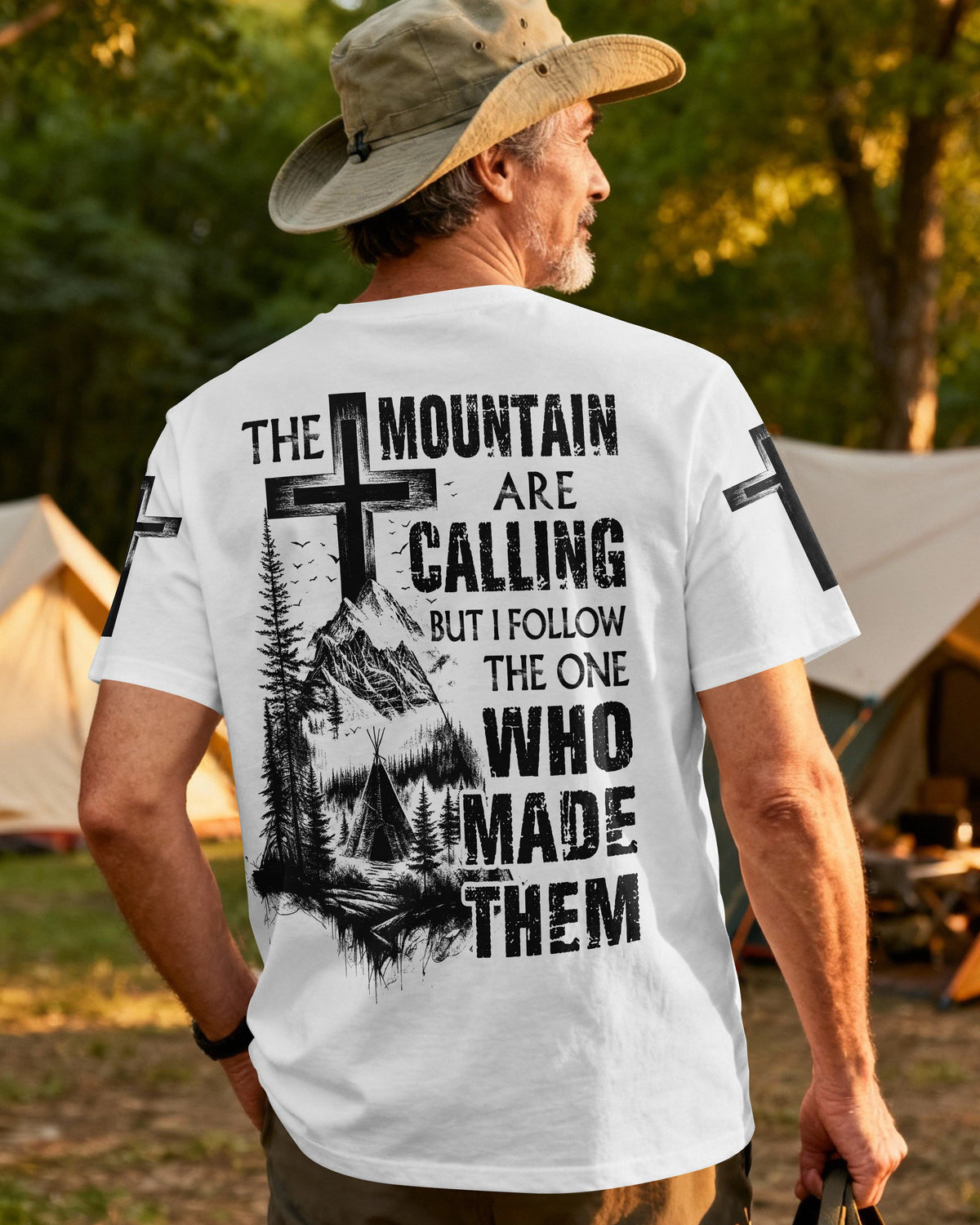 The Mountain Are Calling But I Follow The One T-Shirt